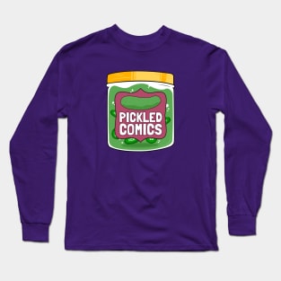 Pickled Comics Jar Long Sleeve T-Shirt